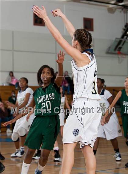 Thumbnail 2 in Grace Prep vs Canterbury Episcopal (Trinity Valley School Shootout) photogallery.