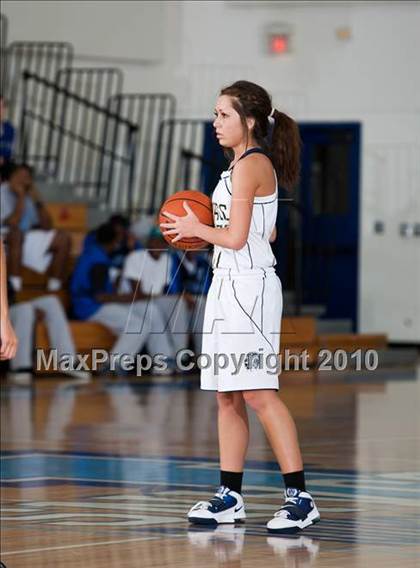 Thumbnail 3 in Grace Prep vs Canterbury Episcopal (Trinity Valley School Shootout) photogallery.