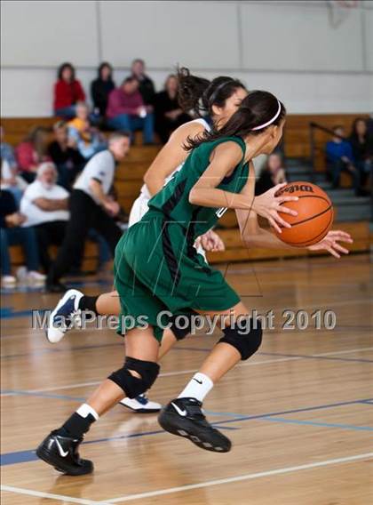 Thumbnail 1 in Grace Prep vs Canterbury Episcopal (Trinity Valley School Shootout) photogallery.