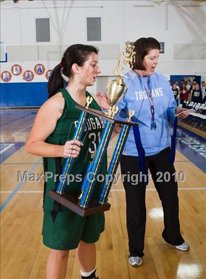 Thumbnail 2 in Grace Prep vs Canterbury Episcopal (Trinity Valley School Shootout) photogallery.