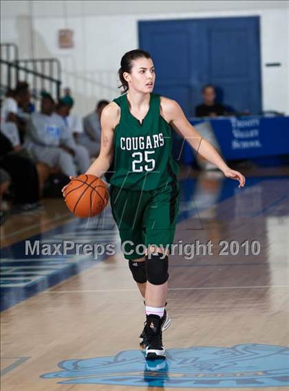 Thumbnail 3 in Grace Prep vs Canterbury Episcopal (Trinity Valley School Shootout) photogallery.