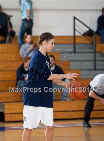 Thumbnail 1 in Grace Prep vs Canterbury Episcopal (Trinity Valley School Shootout) photogallery.