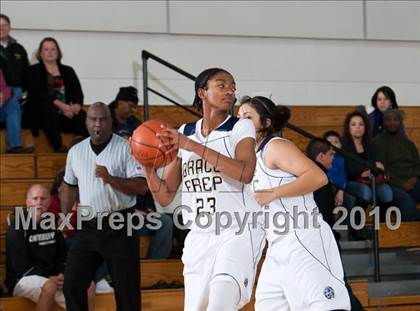 Thumbnail 2 in Grace Prep vs Canterbury Episcopal (Trinity Valley School Shootout) photogallery.