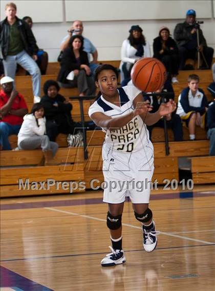 Thumbnail 3 in Grace Prep vs Canterbury Episcopal (Trinity Valley School Shootout) photogallery.