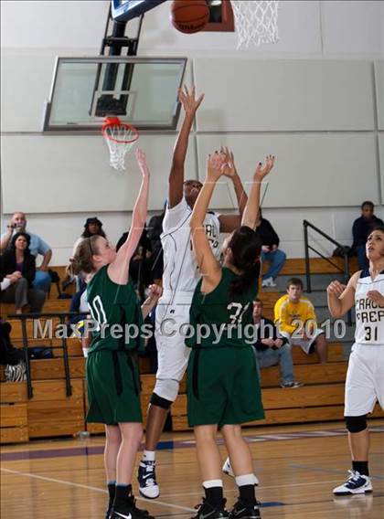 Thumbnail 1 in Grace Prep vs Canterbury Episcopal (Trinity Valley School Shootout) photogallery.
