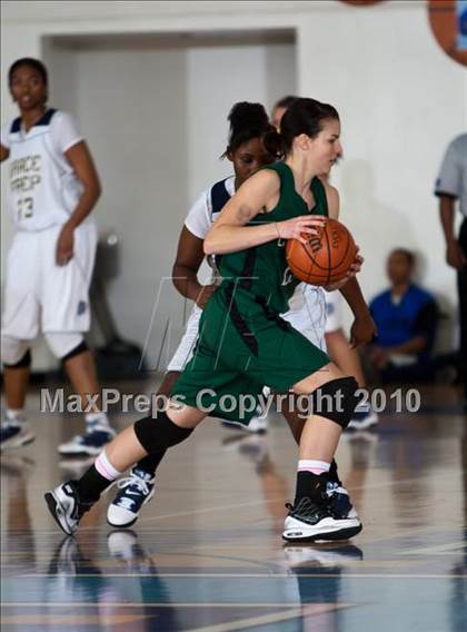 Thumbnail 2 in Grace Prep vs Canterbury Episcopal (Trinity Valley School Shootout) photogallery.