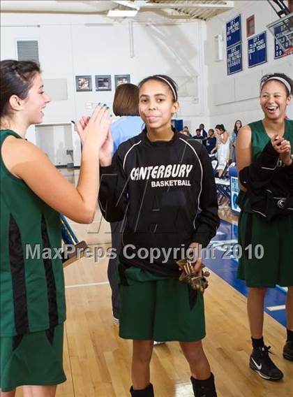 Thumbnail 3 in Grace Prep vs Canterbury Episcopal (Trinity Valley School Shootout) photogallery.