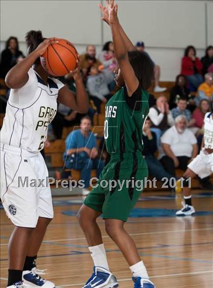 Thumbnail 1 in Grace Prep vs Canterbury Episcopal (Trinity Valley School Shootout) photogallery.