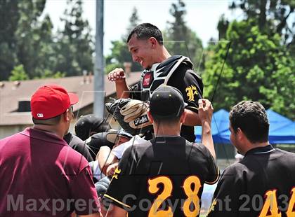 Thumbnail 3 in Temecula Prep vs. Firebaugh (CIF SS D7 Final) photogallery.
