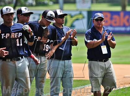Thumbnail 1 in Temecula Prep vs. Firebaugh (CIF SS D7 Final) photogallery.