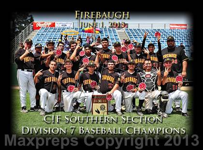 Thumbnail 3 in Temecula Prep vs. Firebaugh (CIF SS D7 Final) photogallery.