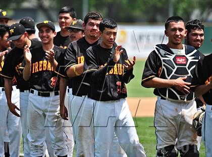 Thumbnail 3 in Temecula Prep vs. Firebaugh (CIF SS D7 Final) photogallery.
