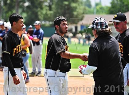Thumbnail 3 in Temecula Prep vs. Firebaugh (CIF SS D7 Final) photogallery.