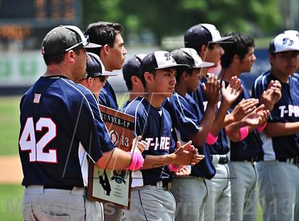 Thumbnail 1 in Temecula Prep vs. Firebaugh (CIF SS D7 Final) photogallery.