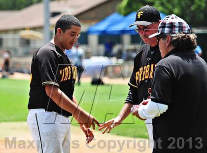 Thumbnail 2 in Temecula Prep vs. Firebaugh (CIF SS D7 Final) photogallery.