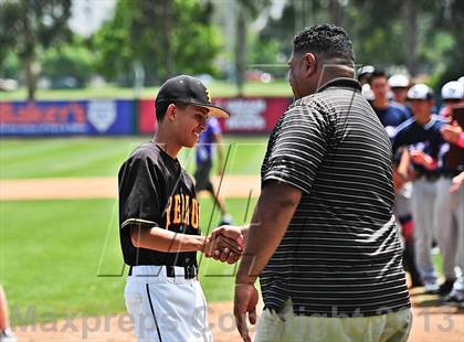 Thumbnail 3 in Temecula Prep vs. Firebaugh (CIF SS D7 Final) photogallery.