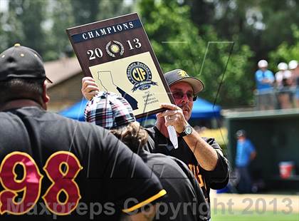 Thumbnail 3 in Temecula Prep vs. Firebaugh (CIF SS D7 Final) photogallery.