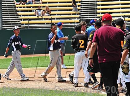 Thumbnail 2 in Temecula Prep vs. Firebaugh (CIF SS D7 Final) photogallery.