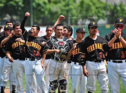 Thumbnail 3 in Temecula Prep vs. Firebaugh (CIF SS D7 Final) photogallery.