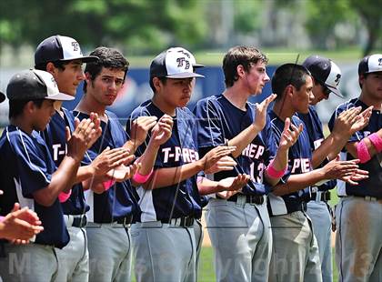 Thumbnail 3 in Temecula Prep vs. Firebaugh (CIF SS D7 Final) photogallery.