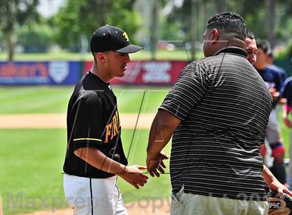 Thumbnail 3 in Temecula Prep vs. Firebaugh (CIF SS D7 Final) photogallery.