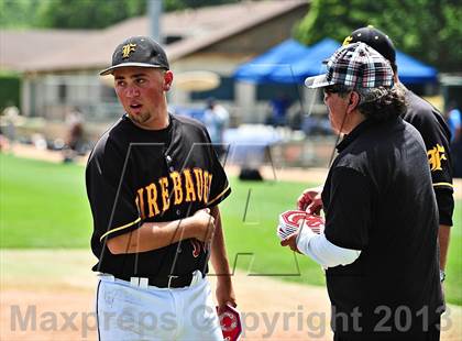 Thumbnail 1 in Temecula Prep vs. Firebaugh (CIF SS D7 Final) photogallery.