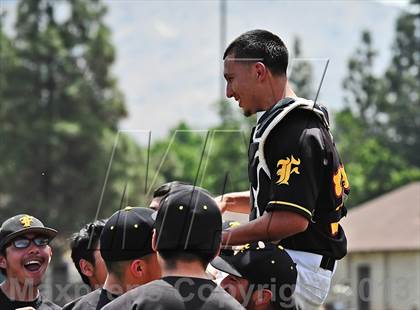 Thumbnail 2 in Temecula Prep vs. Firebaugh (CIF SS D7 Final) photogallery.