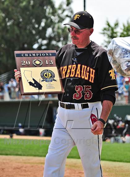 Thumbnail 3 in Temecula Prep vs. Firebaugh (CIF SS D7 Final) photogallery.