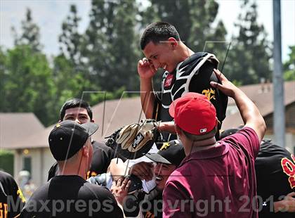 Thumbnail 1 in Temecula Prep vs. Firebaugh (CIF SS D7 Final) photogallery.