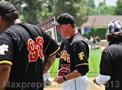 Thumbnail 2 in Temecula Prep vs. Firebaugh (CIF SS D7 Final) photogallery.