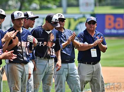 Thumbnail 3 in Temecula Prep vs. Firebaugh (CIF SS D7 Final) photogallery.