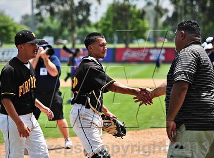 Thumbnail 1 in Temecula Prep vs. Firebaugh (CIF SS D7 Final) photogallery.
