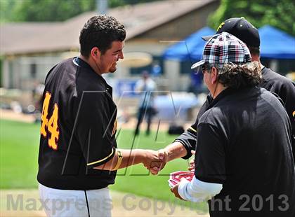 Thumbnail 2 in Temecula Prep vs. Firebaugh (CIF SS D7 Final) photogallery.