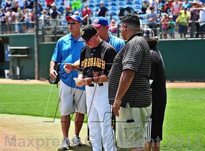 Thumbnail 2 in Temecula Prep vs. Firebaugh (CIF SS D7 Final) photogallery.
