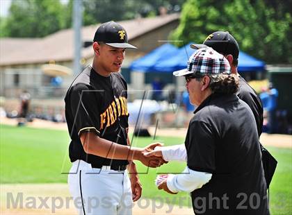 Thumbnail 1 in Temecula Prep vs. Firebaugh (CIF SS D7 Final) photogallery.