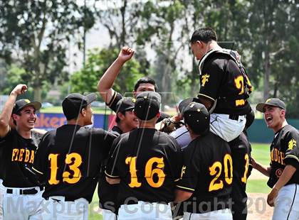Thumbnail 2 in Temecula Prep vs. Firebaugh (CIF SS D7 Final) photogallery.