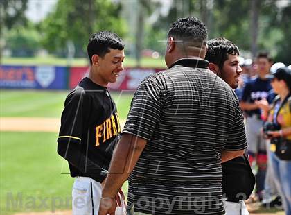 Thumbnail 2 in Temecula Prep vs. Firebaugh (CIF SS D7 Final) photogallery.