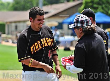 Thumbnail 1 in Temecula Prep vs. Firebaugh (CIF SS D7 Final) photogallery.