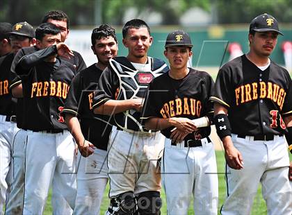 Thumbnail 1 in Temecula Prep vs. Firebaugh (CIF SS D7 Final) photogallery.