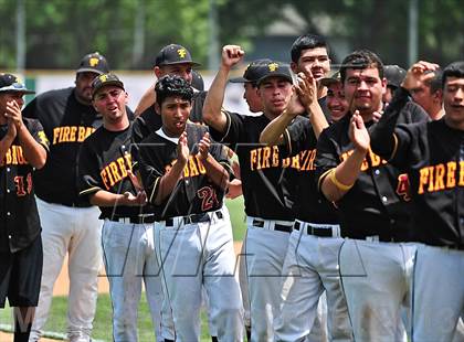 Thumbnail 2 in Temecula Prep vs. Firebaugh (CIF SS D7 Final) photogallery.