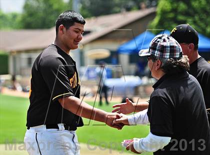 Thumbnail 3 in Temecula Prep vs. Firebaugh (CIF SS D7 Final) photogallery.