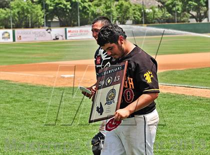 Thumbnail 1 in Temecula Prep vs. Firebaugh (CIF SS D7 Final) photogallery.