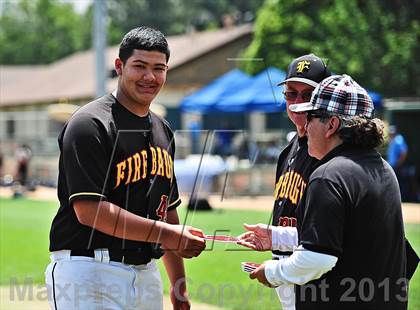 Thumbnail 1 in Temecula Prep vs. Firebaugh (CIF SS D7 Final) photogallery.