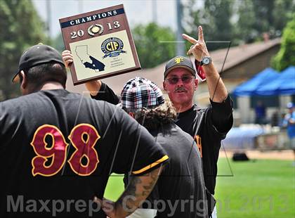 Thumbnail 1 in Temecula Prep vs. Firebaugh (CIF SS D7 Final) photogallery.