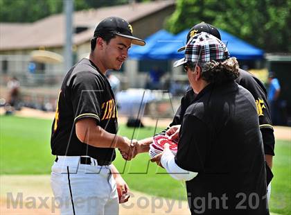 Thumbnail 2 in Temecula Prep vs. Firebaugh (CIF SS D7 Final) photogallery.