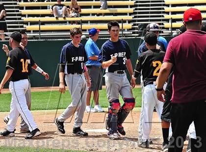 Thumbnail 1 in Temecula Prep vs. Firebaugh (CIF SS D7 Final) photogallery.