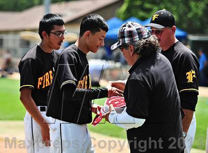 Thumbnail 1 in Temecula Prep vs. Firebaugh (CIF SS D7 Final) photogallery.