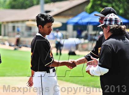 Thumbnail 3 in Temecula Prep vs. Firebaugh (CIF SS D7 Final) photogallery.