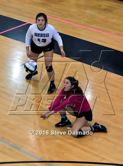 Thumbnail 2 in St. Mary's Dominican vs. St. Thomas Aquinas (Catholic League Tournament) photogallery.