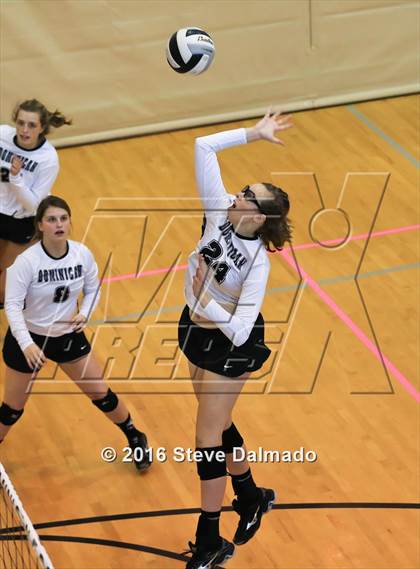 Thumbnail 1 in St. Mary's Dominican vs. St. Thomas Aquinas (Catholic League Tournament) photogallery.